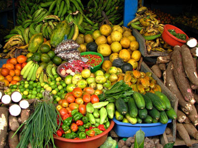 Δημοπρατήριο αγροτικών προϊόντων στην Ηλεία